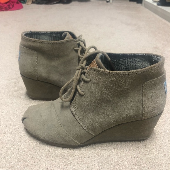 Toms wedges - Picture 3 of 3